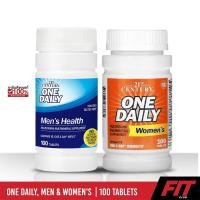 ราคา (ของแท้ พร้อมส่ง) 21st Century, One Daily, Women and Men's Health, 100 Tablets (9036184478)