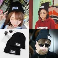 ราคา หมวกไหมพรม_Pigalle Cap_Hat ใส่กันหนาว ลายปัก มีหลายสี ราคาถูก พร้อมส่ง (29405262794)