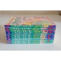ราคา หนังสือการ์ตูน เส้นทางมายา เล่ม 1-9 ครบจบ (พิมพ์แรก) ผลงานของ Izumi Aso อิซึมิ อาโซะ คนเขียน มายาสีชมพู (มือสอง) (26025192401)