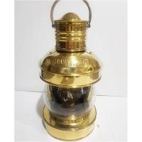 ราคา ตะเกียงทองเหลืองซีกขาวใหญ่ ตะเกียงน้ำมันติดผนัง กระจกใส (17129800586)