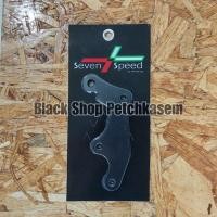 ราคา ขาจับปั๊มเดิมโช้คเดิม หนา 5 mm ใส่จานขนาด 256 mm / สำหรับรถ : Click-160 (ABS) [Seven Speed] (29524959188)