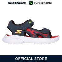 ราคา SKECHERS Razor Splash รองเท้าแตะเด็กผู้ชาย (40257834488)