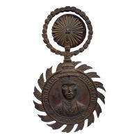 ราคา เหรียญจักรพรรดิมาลา หรือเหรียญปรนนิบัติราชการดี ปี พ.ศ.2436 (ร.ศ.112) (48352303997)