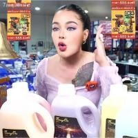 ราคา No.1 น้ำยาปรับผ้านุ่มบังอร กลิ่นน้ำหอมเคาน์เตอร์แบรนด์ สูตรดั่งเดิม ตัวดัง 5กลิ่น ตัวเดียวกับของ พิมพี่พาย ของแท้!! (17089538551)