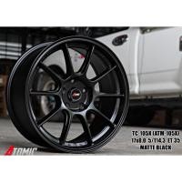 ราคา ราคาต่อ1วง(ขาย4วงใหม่แกะกล่อง) ล้อแม็กขอบ17 กว้าง8นิ้ว ใส่รถเก๋ง หรือ กระบะ 5รู114 ออฟ35 ได้100% (29009010526)