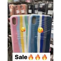 ราคา 8฿เคสเหมา100ชิ้นสีพื้นและรุ้งกำมะหยี่ไอโฟน (14595558635)