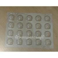 ราคา แม่พิมพ์ช็อกโกแลต/เยลลี่/พุดดิ้งเบอร์เกอร์ (44053813404)