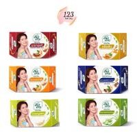 ราคา (1ก้อน) สบู่สมุนไพร อิงอร 85 กรัม Ing On Herbal Soap สูตร มะขาม ทานาคา น้ำนมจมูกข้าว แตงกวา ว่านหาง ✨ (29223804489)