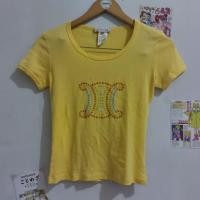 ราคา เสื้อยืด Celine Vintage (42376170171)