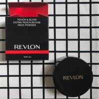 ราคา ของใหม่ แท้➖REVLON TOUCH & GLOW EXTRA MOISTURIZING FACE POWDER #1Translucent (277093577)