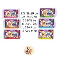ราคา ผ้าอ้อม แพมเพิส น้องหมา น้องแมว Bok Dok มี 6 ขนาด SSS, SS, S, M, L, XL (23451929455)