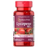ราคา Puritan's Pride Lycopene 40 mg. (60Softgels) ไลโคปีน (10899962614)