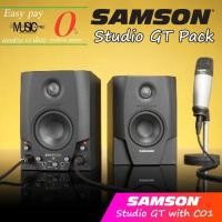 ราคา มอนิเตอร์ Samson Studio GT Pack พร้อมไมค์คอนเดนเซอร์ C01 I ผ่อน0% นาน10เดือน (6634749914)