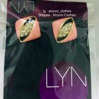 ราคา ต่างหู LYN ของแท้ 100% (1741309073)