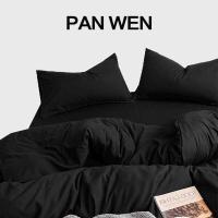 ราคา อิน ชุดสี่ชิ้นสีดําบริสุทธิ์ชายผ้าปูที่นอนผ้าห่มปกผ้านวมทั้งชุดหอพักนักเรียนชุดสามชิ้นชุดเต็มชุดหกชิ้น4 (54202233450)