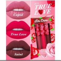 ราคา พร้อมส่ง!!! ลิปจุ่มสี Lime crime true love set (42217497)