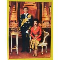 ราคา ภาพมงคล ภาพร.9 ทรงทหาร พร้อมราชินีภาพ ร.9และพระพันปี ขนาด15×21"นิ้ว (24782552738)