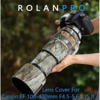 ราคา Rolanpro Waterproof lens cover for Canon EF 100-400mm F4.5-5.6 L IS II USM (50101096957)