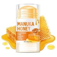ราคา Honey Foot Balm Stick,Manuka Honey Stick Foot Cream for Dry Cracked Heels and Feet Moisturizing & Exfoliating Care for Dry Cracked Feet Knees and Hands Callus 1.41 Oz (40418754274)