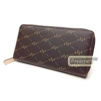ราคา HOW แท้!!! กระเป๋าสตางค์ใบยาวซิปรอบ พิมพ์ลายโลโก้ทั้งใบ (707381659)