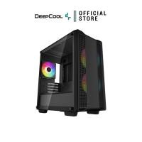 ราคา เคสคอมพิวเตอร์ DEEPCOOL - PC CASE M-ATX CC360 ARGB / CC360 WHITE ARGB รับประกัน 1 ปี (29429627040)