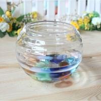 ราคา RTNS SHOP :แจกันโหลแก้วลายลอน สำหรับปลูกพืชน้ำและเลี้ยงปลาสวยงาม โหลปลาทอง ☆ (16426361605)