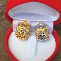 ราคา จี้ถุงเงิน ถุงทอง ใส่พลอยนพเก้าแท้ พร้อมส่งจ้า ‼️ย้ำนะคะ‼️พลอยนพเก้าแท้ค่ะ (15149400)