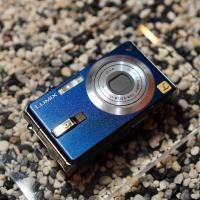 ราคา กลัองดิจิตอล Lumix DMC-FX7 BLUE (24261891881)