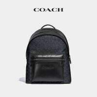 ราคา COACH/COACH Men Women Same Style Classic Logo CHARTER Backpack (42121213794)