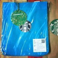 ราคา กระเป๋าผ้า Starbucks สีเขียว (1694782587)