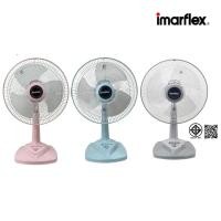 ราคา IMARFLEX_1 พัดลม ตั้งโต๊ะ 14 นิ้ว IF-448 (สีชมพู) (41970543144)