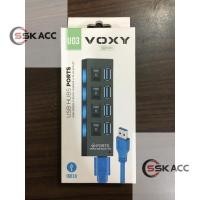 ราคา Usb Hub3.0 Voxy On Off 4 พอร์ต / Usb Hub 3.0 4port Switch SSKACC-COMPUTER (29792504328)