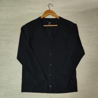 ราคา Uniqlo Dry-Ex Airism UV Protection เสื้อคลุม กัน UV กระดุมหน้า สีดำ Size S ชาย มือ2 (43319042560)