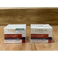 ราคา บำรุงผิวหน้า สูตรกลางคืน L’oreal Paris Revitalift Moisturizing Cream Night (29638710630)