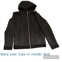 ราคา Hoodei สีเทา Size M Zara man (41424682777)