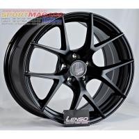 ราคา ล้อแม็กซ์ Lenso JAD Jager DYNA สีดำกึ่งก้าน 7.5-17นิ้ว 5รู100 ET35 [15699] (17397742275)