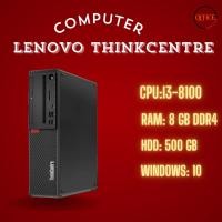 ราคา คอมพิวเตอร์พร้อมใช้งาน Lenovo Thinkcentre -CPU : i3-8100 *GEN 8* -RAM : 8 GB DDR4 -HDD : 500GB *สามารถอัพเป็นSSDเพิ่มได้ (28905985857)