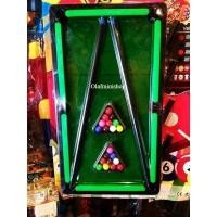 ราคา ของเด็กเล่น สนุกเกอร์ โต๊ะสนุกเกอร์ ผ้ากำมะหยี่ (27502179167)