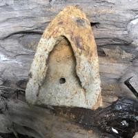 ราคา ผานไถโบราณ สบไถ ใบผาลมือสอง สบไถนา ผาลไถมือสอง ไถนาโบราณ วัตถุอาถรรพ์ เครื่องรางของขลัง ผาลเก่า สบไถเก่า ของเก่า ของสะสม (21900425231)