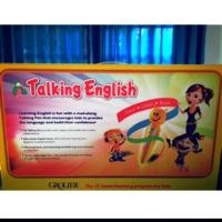 ราคา Talking English สนุกสนานไปกับการเรียนรู้ภาษาอังกฤษในรูปแบบใหม่กับปากกาอัจฉริยะพูดได้ (2311451677)