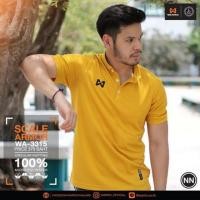 ราคา *ส่งฟรี* เสื้อ WARRIX สีเหลืองทอง Size S (ของใหม่) (2086875344)