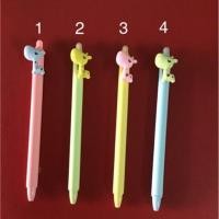 ราคา Elfen plus ปากกาลบได้ แบบกด ยีราฟ สีพาสเทล (5343862739)