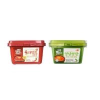 ราคา Maeil Shin Gochujang & Ssamjang [500 g.] :: โกชูจังซอสพริกแกงเกาหลีและซัมจังซอสพริกกระเทียมจากประเทศเกาหลี (1741980878)
