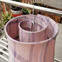 ราคา ราวแขวนผ้าแบบเกลียวกลม (3529605168)