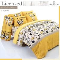 ราคา ผ้าห่ม Gudetama ลาย ไข่ขี้เกียจ by Fountain ผ้านิ่ม ซักง่าย ห่มสบาย Premium soft ผ้านวม *ไม่รวมชุดผ้าปู* (1648324066)
