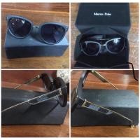 ราคา แว่นกันแดด marco polo ของแท้100% สภาพใหม่ มาพร้อมกล่องและผ้าเช็ด ตัวเเว่นน้ำหนักเบา (1868766919)
