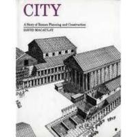 ราคา City : A Story of Roman Planning and Construction [Paperback] (48700188627)