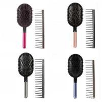 ราคา หวีเบาะลมนวดการดูแลสุขภาพหวีทําผมของขวัญร้านทําผมโรงแรมทุ่มเทป้องกันไฟฟ้าสถิตย์ไดสันสไตล์เดียวกัน (44600551376)