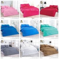 ราคา TOTO ผ้านวม พร้อม ผ้าปู 5 ฟุต 6 ฟุต TOTO ลายทั่วไป ลายคลาสสิค ลายดอก สีพื้น นวม+ปู (2586472309)