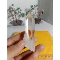 ราคา Natural Pointer Lemurian Seed Quartz Brazil 36 กรัม (35) (42622708051)